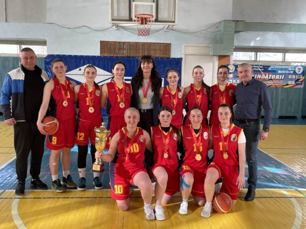 Universitatea de Stat din Moldova – Campioană la Universiada Republicană 2025 la baschet feminin