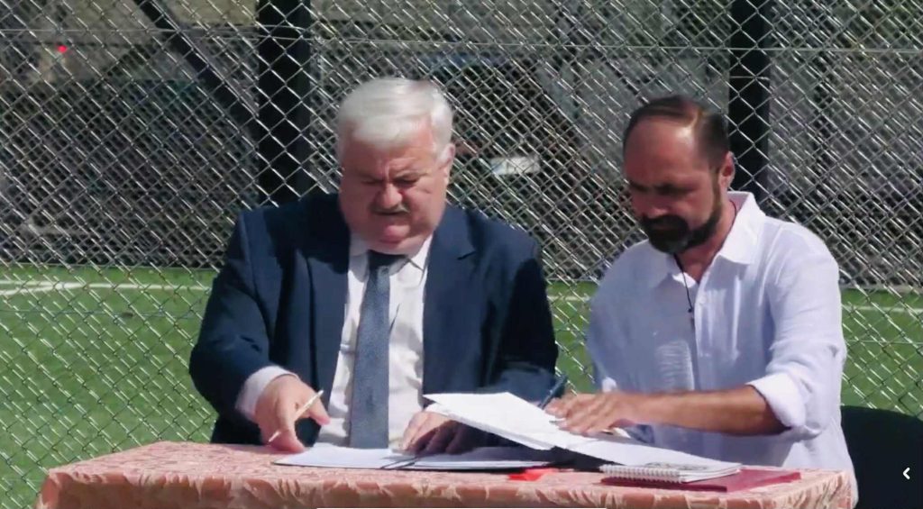 USM și Școala Sportivă de Fotbal nr.1 au semnat un Memorandum de colaborare pentru integrarea juniorilor în echipele Clubul Sportiv USM