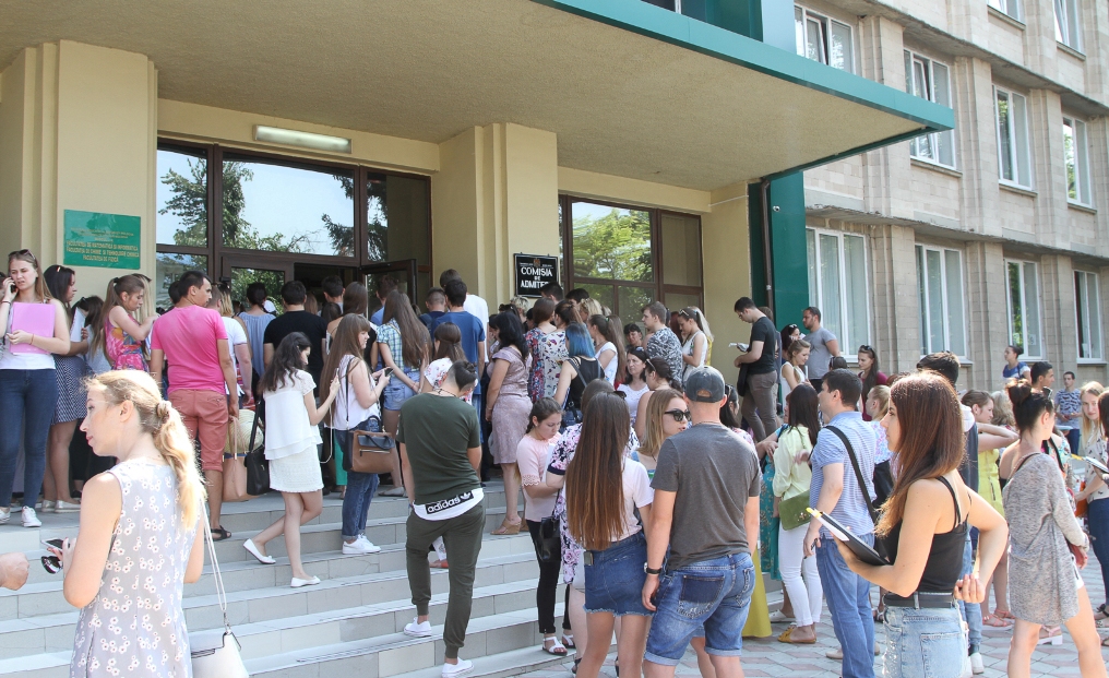 Mai mulți studenți la USM, mai multe spații pentru studiu