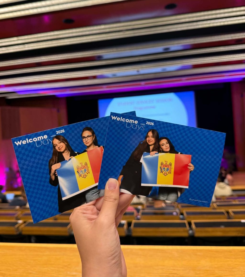 Experiență academică internațională pentru studentele USM la Universitatea din Geneva
