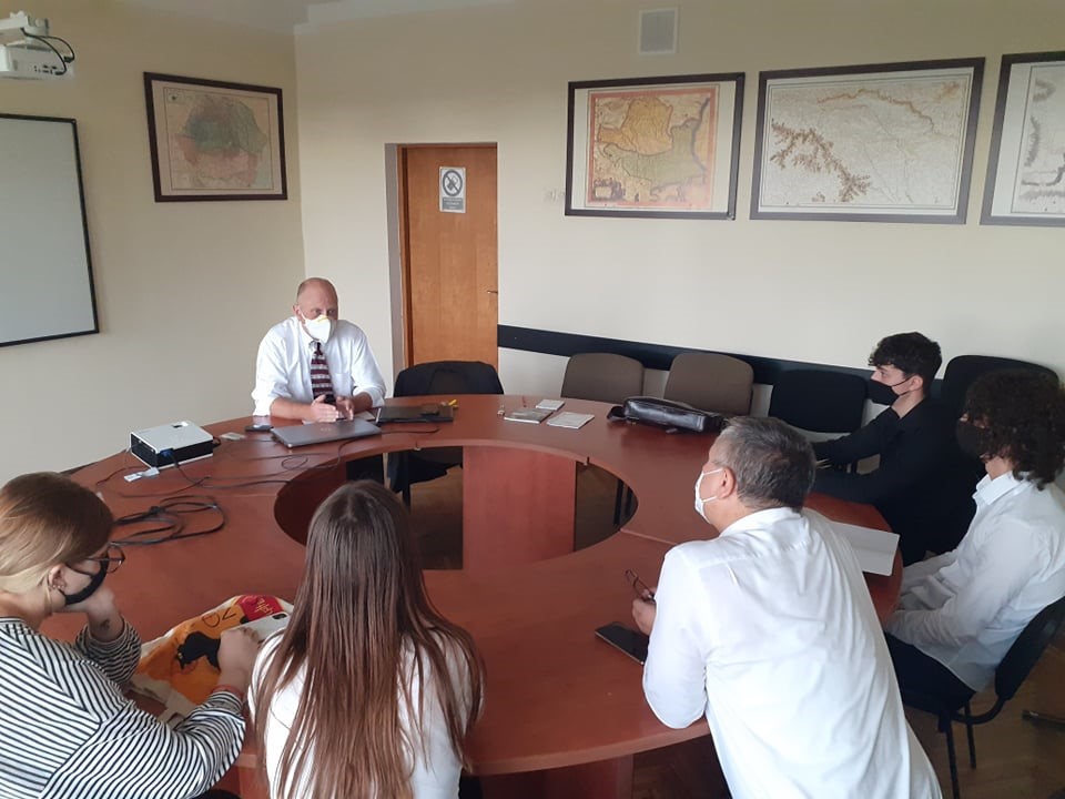 Cursul „Imperialism, de la 1500 până în prezent”, cu profesorul William Prigge, SUA