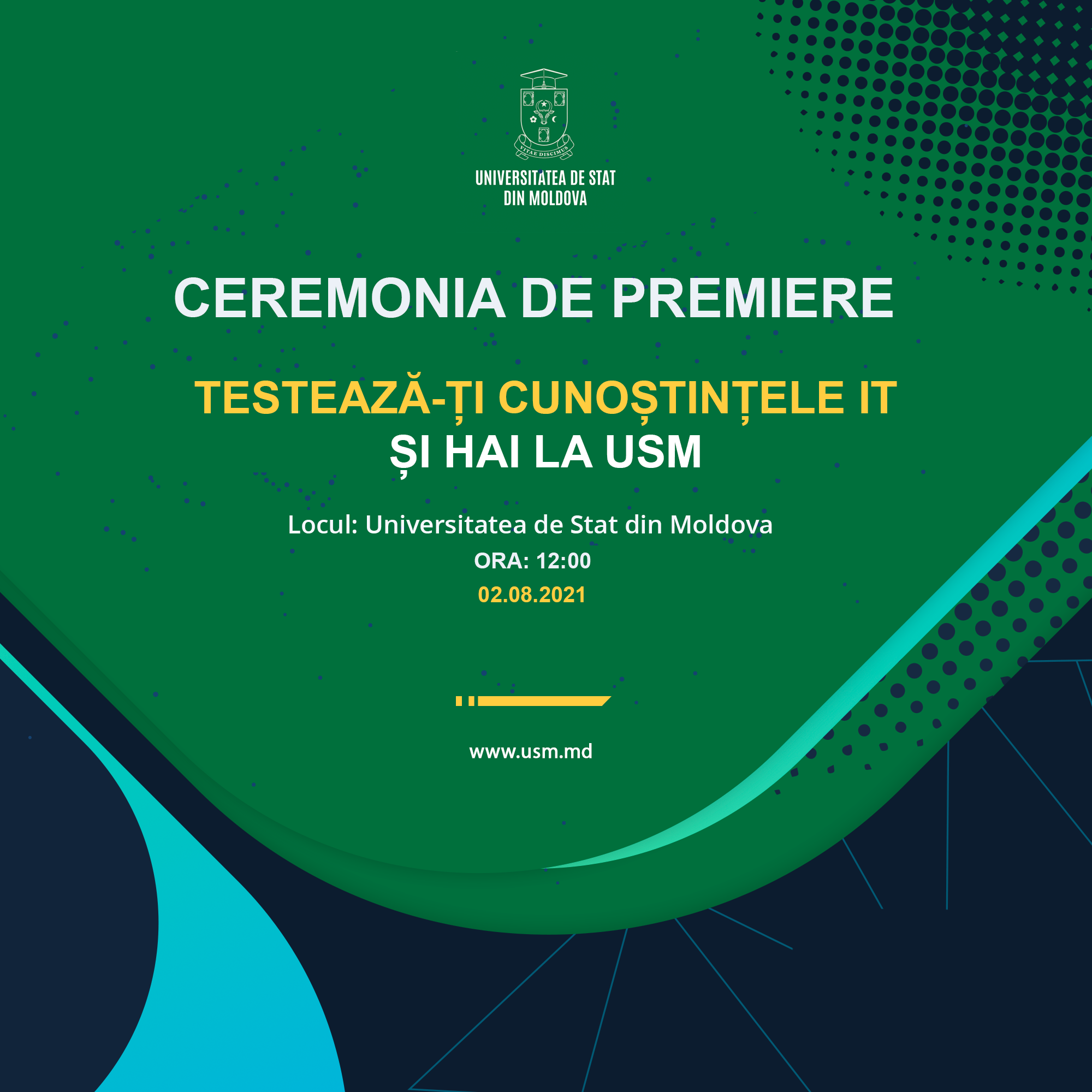 Au fost desemnați învingătorii Quiz-ului „Testează-ți cunoștințele IT și hai la USM”