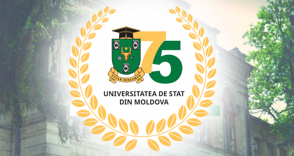 Universitatea de Stat din Moldova lansează site-ul aniversar dedicat celebrării a 75 de ani de la fondare