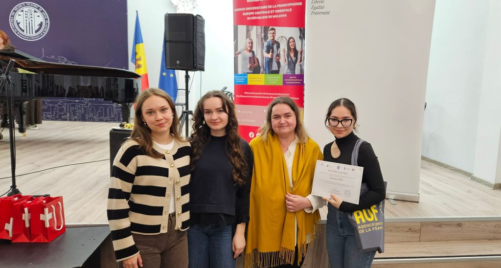 La USM s-a desfășurat Concursul de traducere literară „In Memoriam Veronica Păcuraru”, ediția a VI-a – între fidelitate și creație