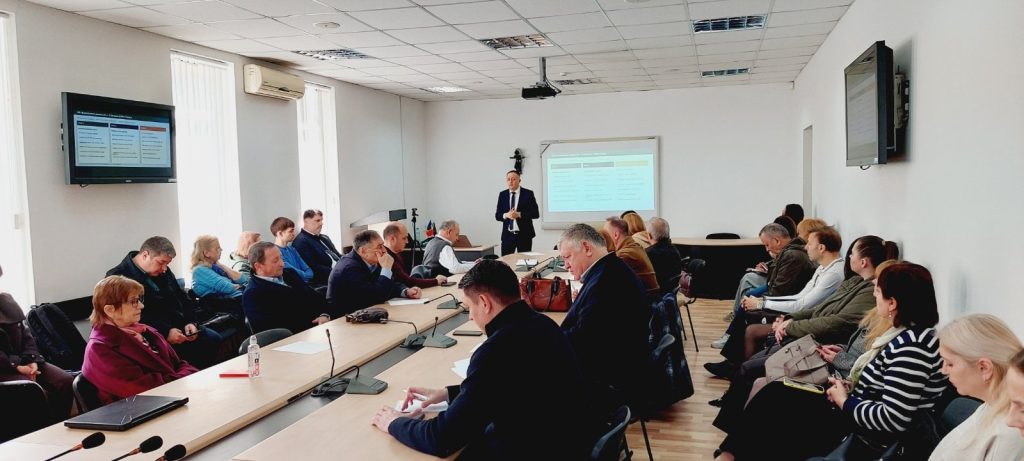 Lecție publică la Institutul de Cercetări Juridice, Politice și Sociologice al USM dedicată relațiilor dintre Republica Moldova și Curtea Europeană a Drepturilor Omului
