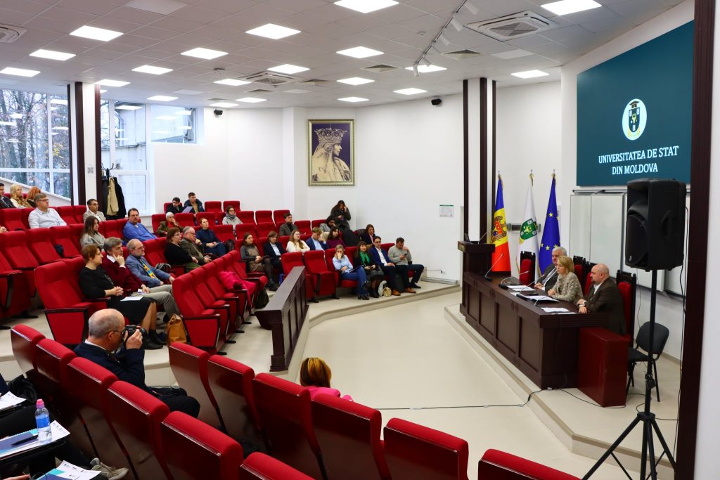 Universitatea de Stat din Moldova – gazda Conferinței Internaționale „Anul 1944 și consecințele sale – Perspective locale”