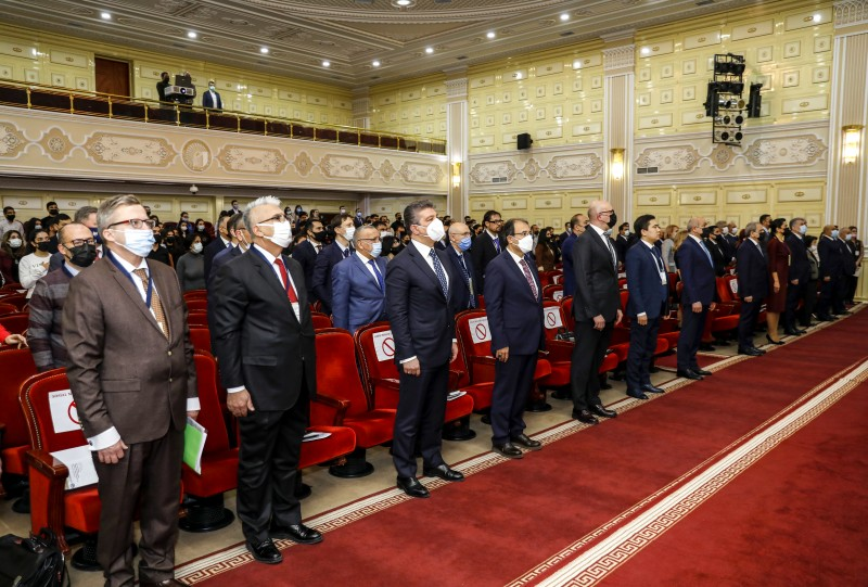 Reprezentanții Facultății de Drept a USM au participat la conferința internațională organizată de Universitatea de Stat din Baku