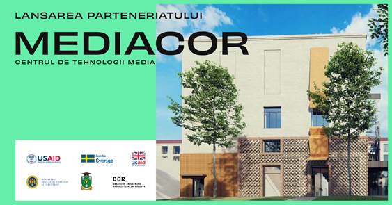 MEDIACOR, primul centru de tehnologii media, în incinta USM