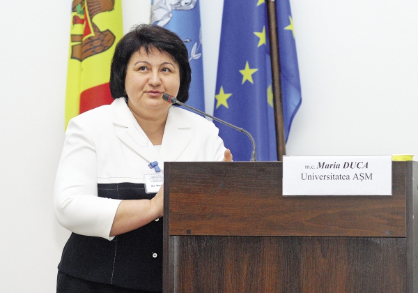 Premiul Academiei Române ,,Ion Ionescu de la Brad” în anul acesta a fost acordat Dnei academician Maria DUCA, prof. univ., șef Centru Genetică Funcțională a USM