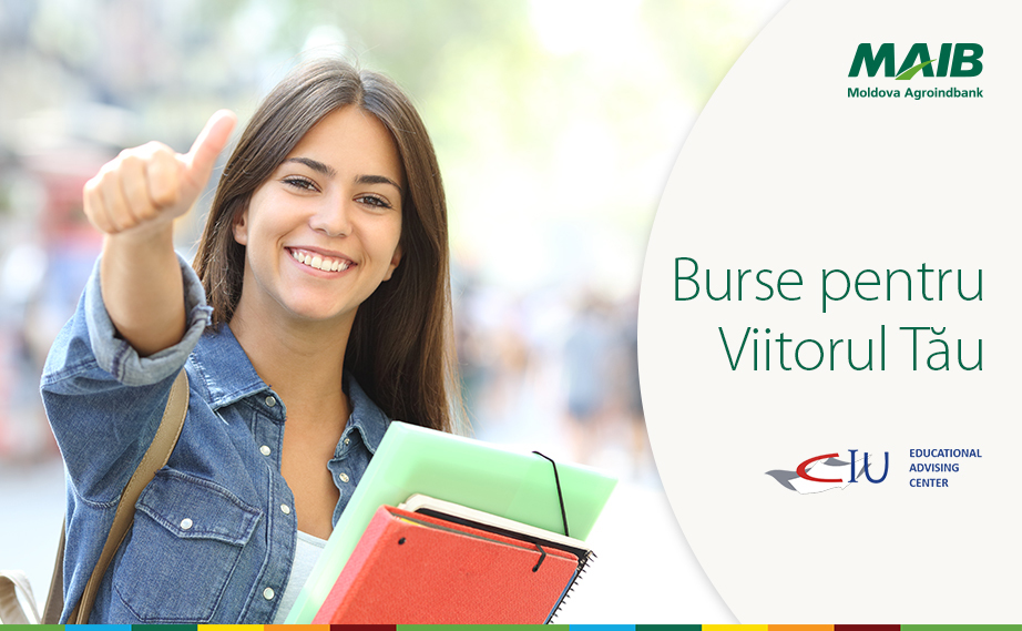 Felicitări USM-iștilor merituoși – învingători ai Programului „Burse pentru Viitorul Tău!” 2020/2021