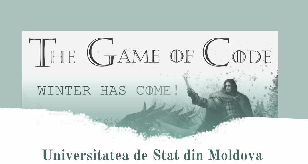 Au fost desemnați învingătorii Maratonului de programare „The Game of Code. Winter has Come!”