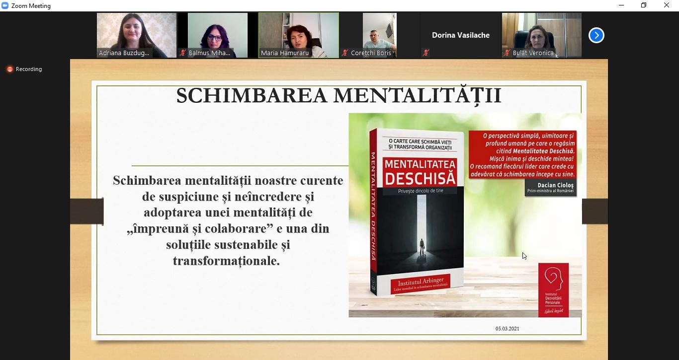 USM pe calea deschiderii spre leadershipul educațional și predarea cu mentalitate deschisă în instituțiile de învățământ superior