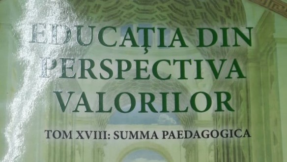 Conferința științifică „Educația din perspectiva valorilor” a ajuns la cea de a XIII-a ediție