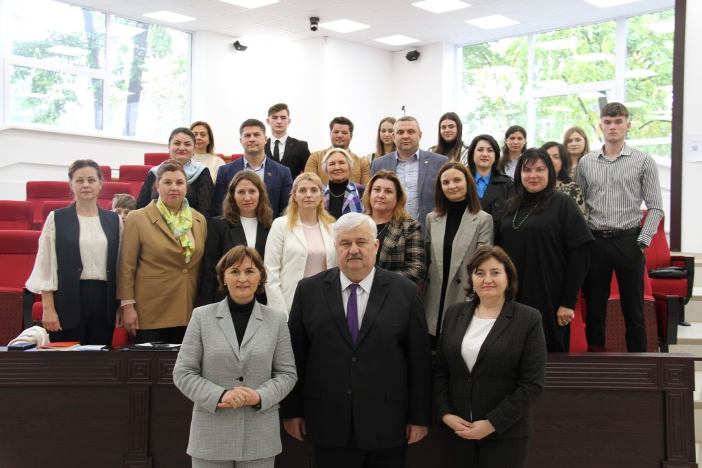 Consiliul profesoral al Facultății Științe Economice s-a întrunit în ședință