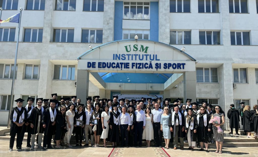 Gala Performanțelor și Sărbătoarea Absolvirii la Institutul de Educație Fizică și Sport al USM!